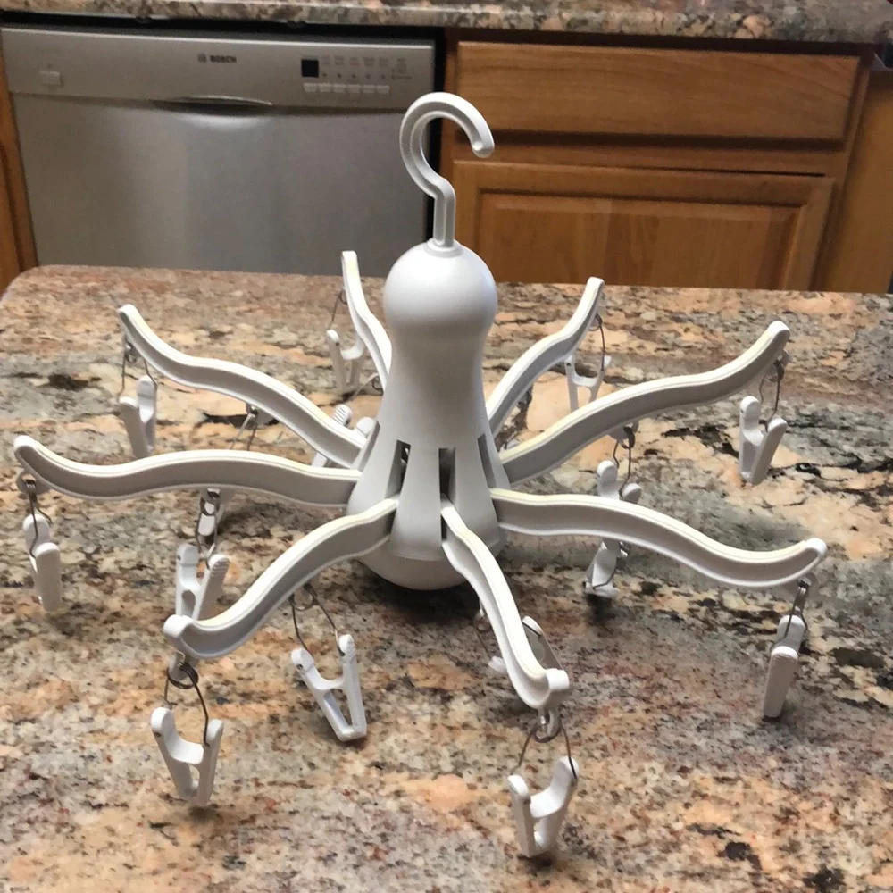 IKEA drip dry multi-item hanger